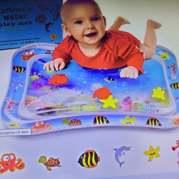 Inflatable Baby Water Mat - Picture 3 of 8
